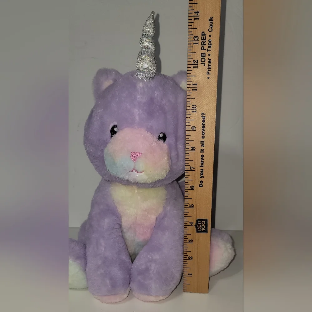 FAO SCHWARTZ GLOW BRIGHT KITTYCORN LIGHTS AND SOUND PLUSH